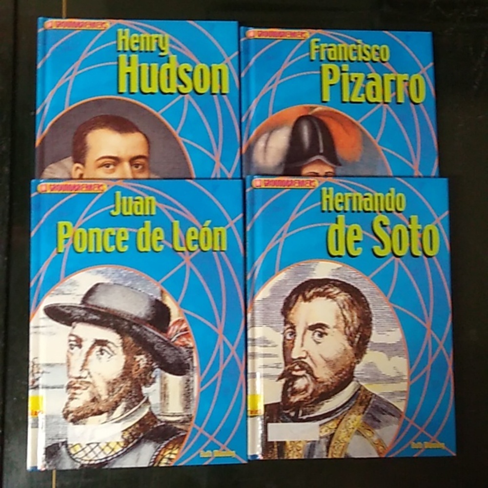 World Explorers Groundbreakers Henry Hudson Ponce de Leon Homeschool Classroom